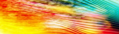 Colorful Abstract Header